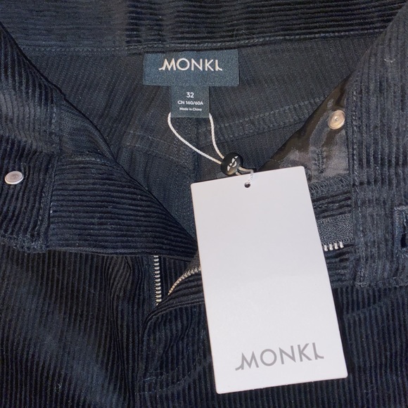 NWT Monki Corduroy Yoko Trousers - Picture 4 of 4
